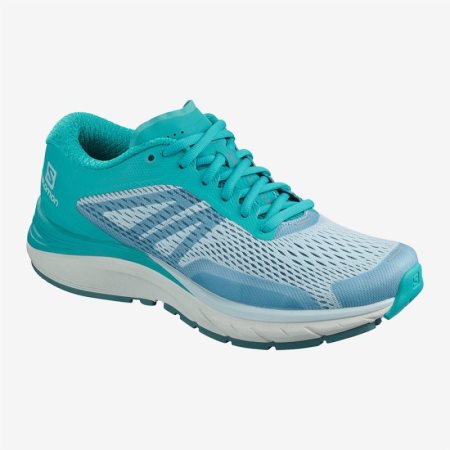 Scarpe Running Salomon SONIC RA MAX 2 W Donna Verde Acqua IT 1-V86